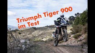 Triumph Tiger 900 – 2024er Modelle im Test