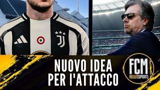 Juventus nuova idea per lattacco di Giuntoli   Analisi FcmNewsSport