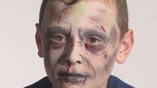 How To Creare A Zombie Makeup Look