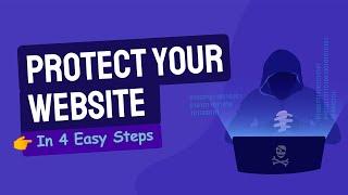 How To Secure Your WordPress Website From Hackers 4 Easy Steps