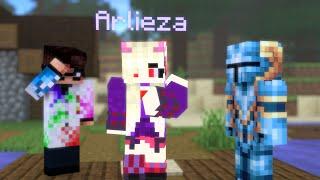 Arliez jadi CEWEK?? Feat Zet22 Saddan Husin SANS SMP Season 4