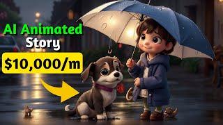 Earn $10000 Per Month - Create AI Animated Story Videos with ChatGPT