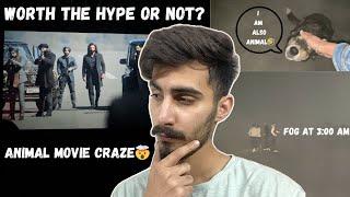 Animal Movie Good or Bad Honest Review Vlog  Best Movie Of Bollywood?