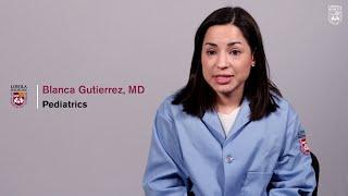 Pediatric Specialist Blanca Gutierrez MD