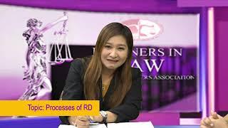 TOPIC  PROCESSES OF REGISTRY OF DEEDS RD