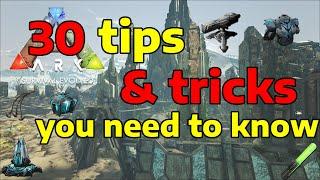 ARK  30 TIPS AND TRICKS YOU NEED TO KNOW IN 2023 FOR BEGINNERS AND ADVANCED PLAYERS