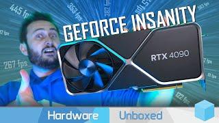 GeForce RTX 4090 Review Nvidias Stupid Fast GPU