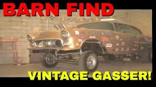 Mr. Chevy - A Period Perfect 1955 Chevy Gasser V8TV Video