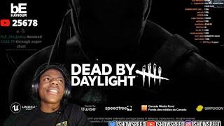 IShowSpeed Plays Dead By Daylight