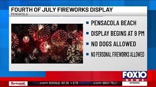 Places to watch 4th of July fireworks