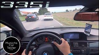 BMW 335i E92 Street Racing and Drifting in Mexico  N54 & N55