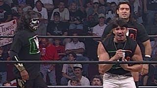 Eddie Guerrero forms the Latino World Order Nitro October