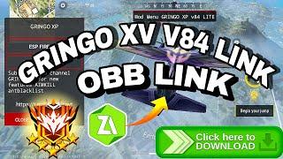 GRINGO XP V84  HACK LINK NEU UPDATE   FREE FIRE MAX MOD MENU 100% WORKING  #hack