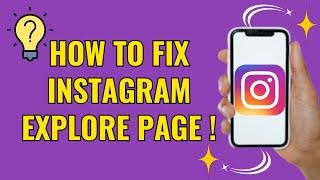 How to fix instagram explore page Easy 2024