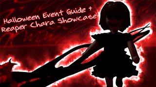 Undertale Judgement Day Halloween Event Guide + Reaper Chara Showcase