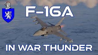 F-16A In War Thunder  A Detailed Review