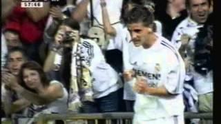 2003 September 23 Real Madrid Spain 3-River Plate Argentina 1 Trofeo Bernabeu