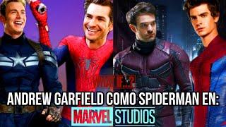 ¿Qué hubiera pasado si Andrew Garfield era el Spider-Man del UCM?