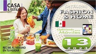 AVON CASA Y ESTILO CAMPAÑA 13 2024 MÉXICO