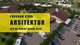 Profil Prodi Arsitektur UIN Ar-Raniry