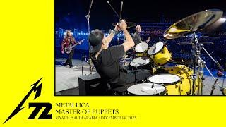 Metallica Master of Puppets Riyadh Saudi Arabia - December 14 2023