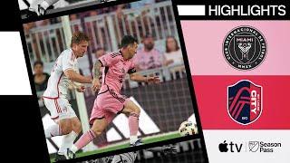 Inter Miami CF vs. St. Louis CITY SC  6 Goal Barrage  Full Match Highlights  June 1 2024