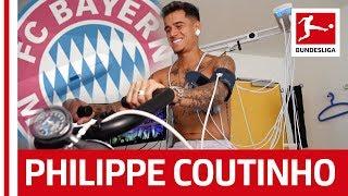 Philippe Coutinhos First Day at FC Bayern München