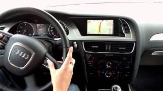 ANV 2010EU Audi A4 Navigations-Nachrüstung