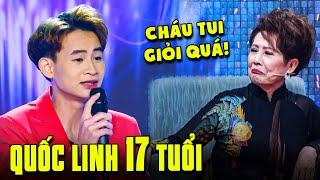 Quốc Linh 17 tuổi TÁI XUẤT GIANG HỒ lợi hại HƠN XƯA khiến Bà Phương Dung CƯỜI TÍT MẮT  THVL