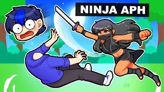 Playing as a KILLER NINJA in Roblox