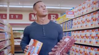 John Cenas Mom Gets Physical In New Hefty Ad