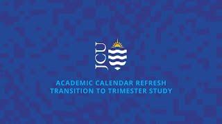 JCU Academic Calendar Refresh