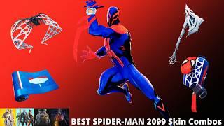 Best SPIDER-MAN 2099 Skin Combos For CHAPTER 5 Season 4 Absolute Doom