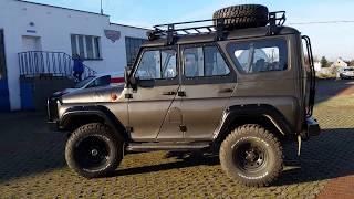 UAZ HUNTER TROPHY EVO TX  TARMOT 4X4 walk around