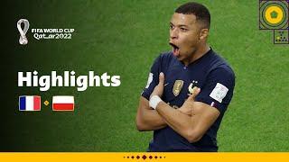 The Mbappe Show  France v Poland  Round of 16  FIFA World Cup Qatar 2022