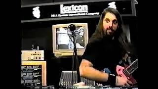 John Petrucci - Lost Without You 1996 - NAMM Lexicon Booth Part 1