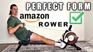 How to Row With PERFECT Form on Your Amazon Rower