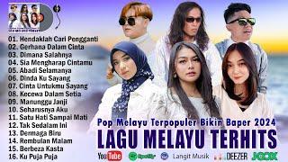 Lagu Pop Melayu Terbaru 2024  Lagu Melayu Terpopuler 2024 Bikin Baper - Gustrian Geno Feat Arief