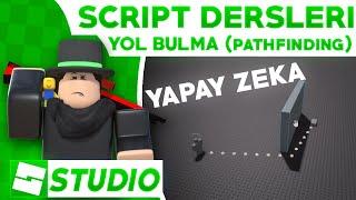 YAPAY ZEKA  Yol Bulma Pathfinding  Roblox Studio Script Dersleri