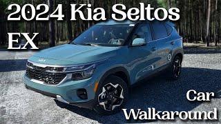 What you need to know about the 2024 Kia Seltos EX