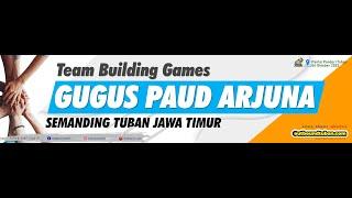 Outbound di Pantai Panduri Tuban - Gugus Paud Arjuna Semanding Tuban