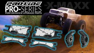 Pro-Line PRO-Series Performance Parts for X-MAXX