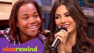 Tori and Andrés Best Friend Moments on Victorious ️  NickRewind