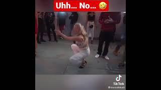 Dance Fail  No…‍️