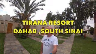 Tirana Resort overview Dahab South Sinai