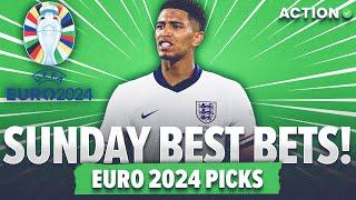 2 Bets for 2024 Euro Cup England vs Slovakia & Spain vs Georgia Soccer Picks & Predictions 630