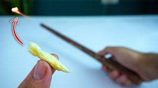 DIY Flash Cotton for FireBall Wand - how to make flash papaer flash cotton