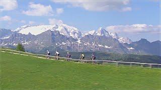Самый сложный марафон на горных велосипедах прошёл в Доломитовых Альпах