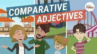 Comparative Adjectives in English Conversation  Comparing Vacations