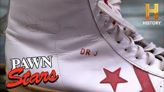 Pawn Stars SLAM DUNK DEAL for Dr. Js Sneaker Season 9